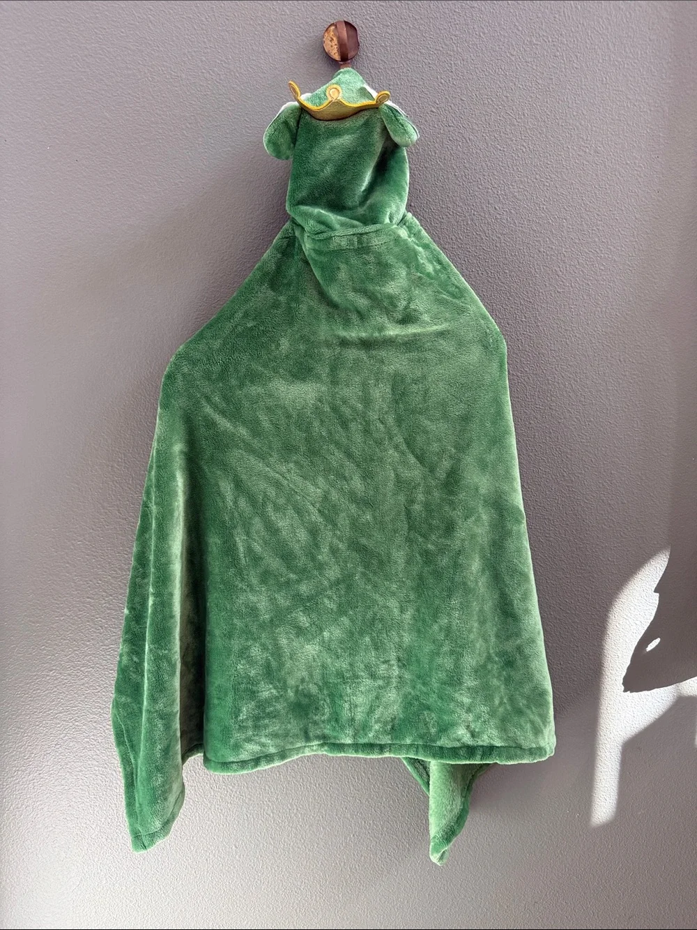 Frog Prince Hooded Towel OS